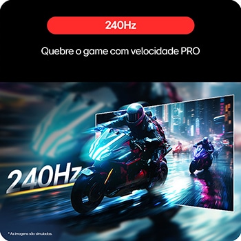 Top view of a 52-inch UltraGear evo G9, 5K2K 240Hz Gaming Monitor with right swivel (52G930B)