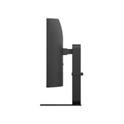 Front angled view of ultrawide monitor (right)