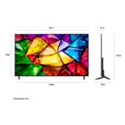LG Smart TV LG Mini RGB evo AI 4K MRGB85 75 polegadas 2026, 75MRGB85BSC