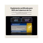 LG Smart TV LG Mini RGB evo AI 4K MRGB85 65 polegadas 2026, 65MRGB85BSC