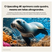 LG Smart TV LG NANO UHD AI 4K NU850 43 polegadas 2026, 43NU850BPSA