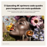 LG Smart TV LG NANO UHD AI 4K NU850 43 polegadas 2026, 43NU850BPSA