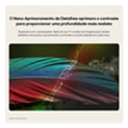 LG Smart TV LG NANO UHD AI 4K NU850 50 polegadas 2026, 50NU850BPSA