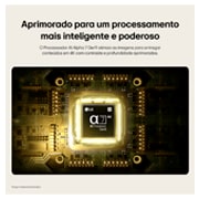 LG Smart TV LG NANO UHD AI 4K NU850 50 polegadas 2026, 50NU850BPSA