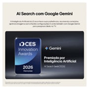 LG Smart TV LG NANO UHD AI 4K NU850 50 polegadas 2026, 50NU850BPSA