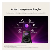 LG Smart TV LG NANO UHD AI 4K NU850 50 polegadas 2026, 50NU850BPSA