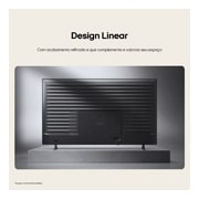 LG Smart TV LG NANO UHD AI 4K NU850 55 polegadas 2026, 55NU850BPSA