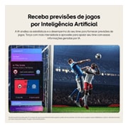 LG Smart TV LG NANO UHD AI 4K NU850 65 polegadas 2026, 65NU850BPSA
