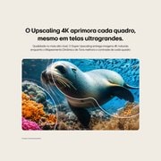 LG Smart TV LG NANO UHD AI 4K NU855 75 polegadas 2026, 75NU855BPSA