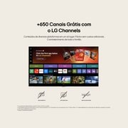 LG Smart TV LG NANO UHD AI 4K NU855 75 polegadas 2026, 75NU855BPSA