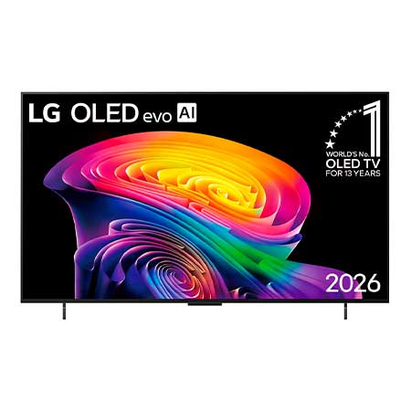 Smart TV LG OLED evo AI 4K C6 42 polegadas 2026 | LG Brasil