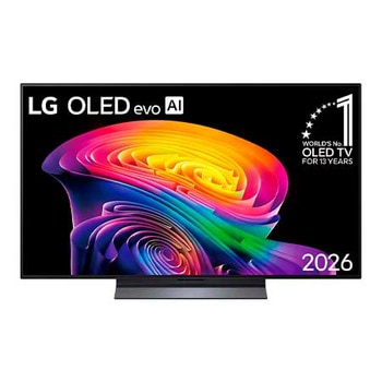 Smart TV LG OLED evo AI 4K C6 48 polegadas 2026 | LG Brasil