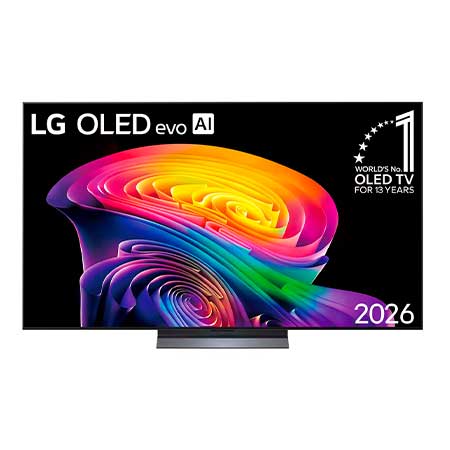 55 inch LG OLED evo AI C6 4K Smart TV 2026 - OLED55C6PSA
