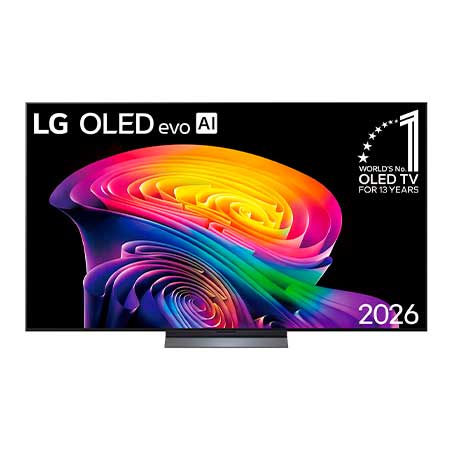 77 inch LG OLED evo AI C6 4K Smart TV 2026 - OLED77C6PSA