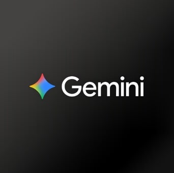 LG OLED AI B6 with Award-winning Multi AI webOS is presented on a dark background featuring Microsoft Copilot and Google Gemini logos, indicating support for AI-related services accessible through the TV interface.