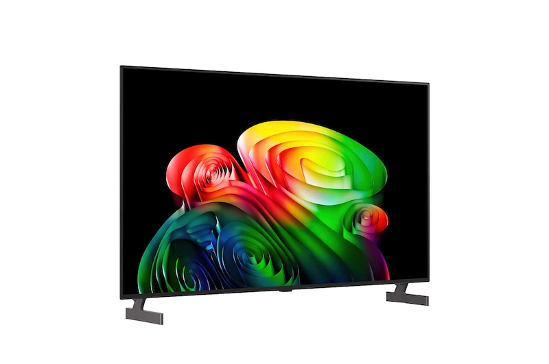 LG OLED evo AI C6 featuring Hyper Radiant Color Tech, delivering Perfect Black, Perfect Color, X3.2 brighter display, and alpha 11 AI Processor 4K Gen3 with Dual AI Engine.