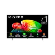 Vista frontal de Smart TV LG OLED AI 4K B6 65 polegadas 2026 OLED65B6PSA