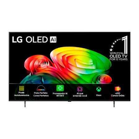 LG Smart TV OLED AI 4K B6 55 polegadas 2026 - OLED55B6PSA