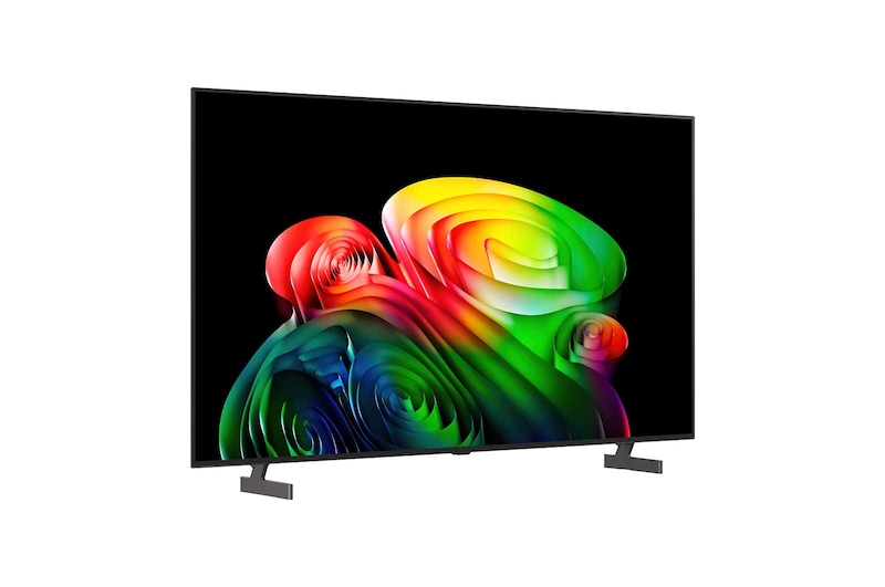 LG OLED evo AI C6 featuring Hyper Radiant Color Tech, delivering Perfect Black, Perfect Color, X3.2 brighter display, and alpha 11 AI Processor 4K Gen3 with Dual AI Engine.