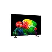LG OLED evo AI C6 featuring Hyper Radiant Color Tech, delivering Perfect Black, Perfect Color, X3.2 brighter display, and alpha 11 AI Processor 4K Gen3 with Dual AI Engine.
