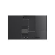 A LG QNED evo AI QNED80 Mini LED destaca a tecnologia Mini LED e revela texturas de rocha mais nítidas e detalhes oceânicos mais claros do que o LED convencional em uma cena de penhasco costeiro dividido, oferecendo pretos mais profundos e contraste mais refinado para maior clareza e profundidade.