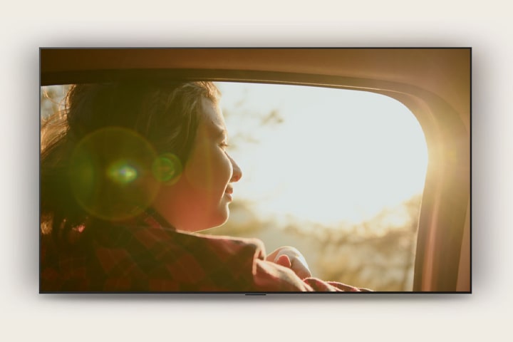 A LG QNED evo AI Mini LED apresenta cores vibrantes, alto nível de detalhes e uma experiência imersiva em tela grande, destacando a qualidade de imagem do produto.