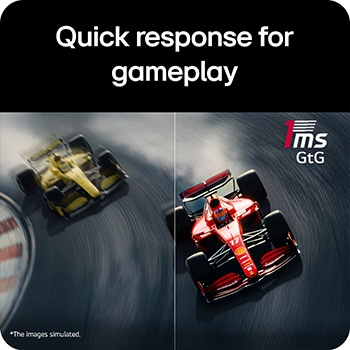 Top view of a 52-inch UltraGear evo G9, 5K2K 240Hz Gaming Monitor with right swivel (52G930B)