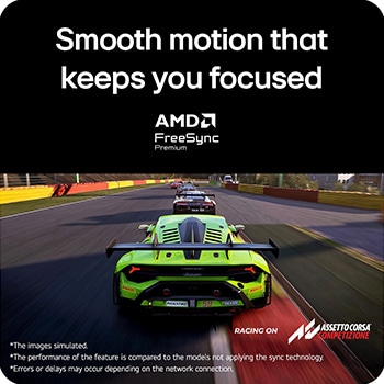 Top view of a 52-inch UltraGear evo G9, 5K2K 240Hz Gaming Monitor with left swivel (52G930B)