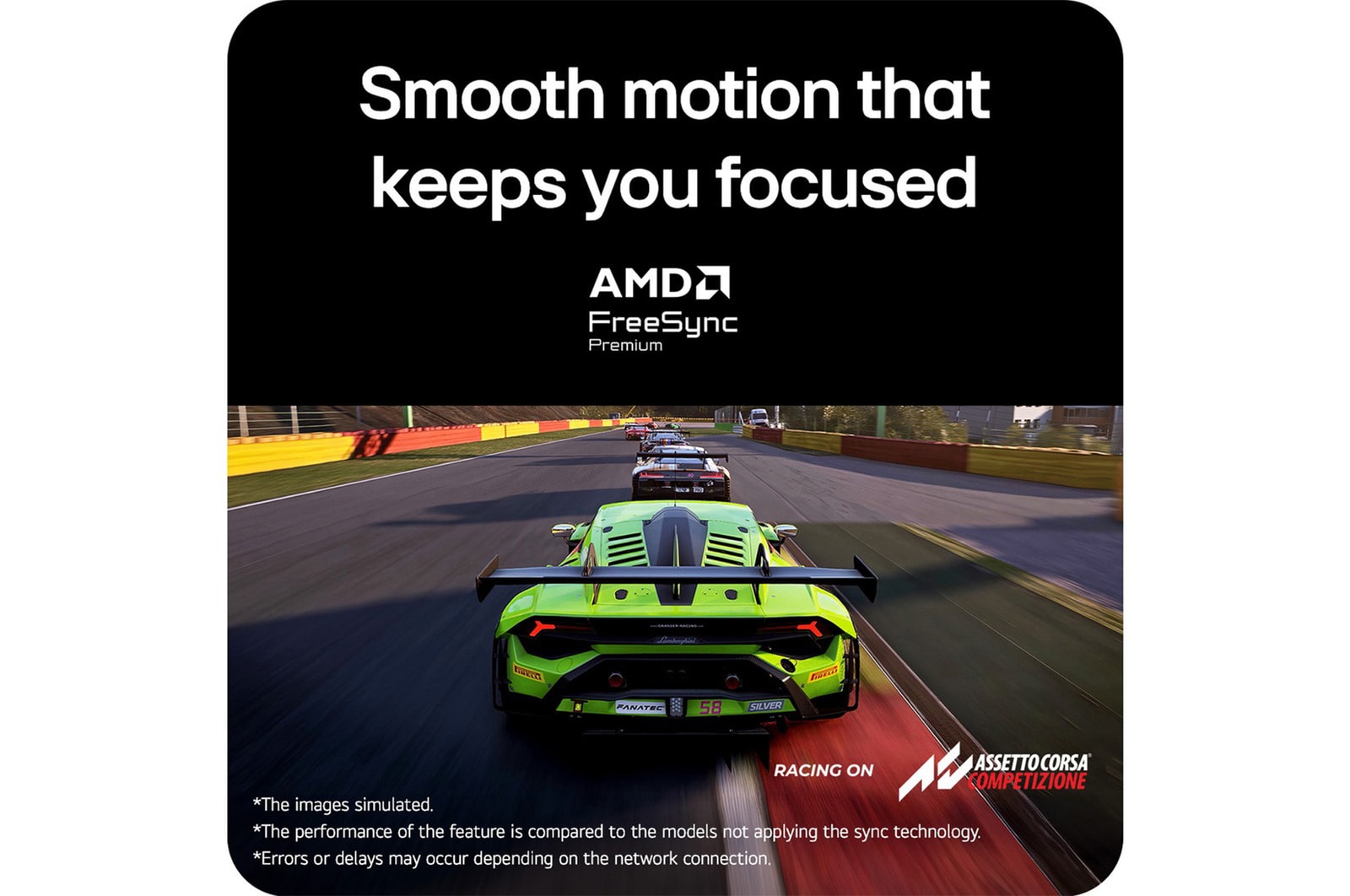 Top view of a 52-inch UltraGear evo G9, 5K2K 240Hz Gaming Monitor with left swivel (52G930B)