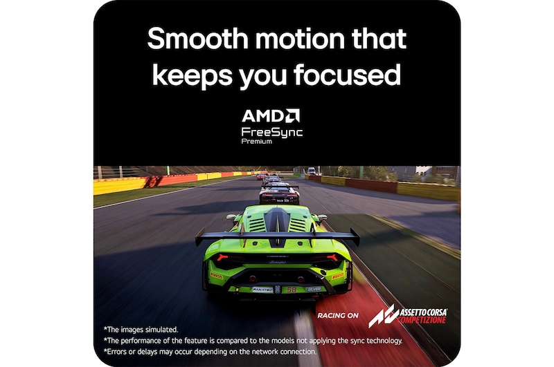 Top view of a 52-inch UltraGear evo G9, 5K2K 240Hz Gaming Monitor with left swivel (52G930B)