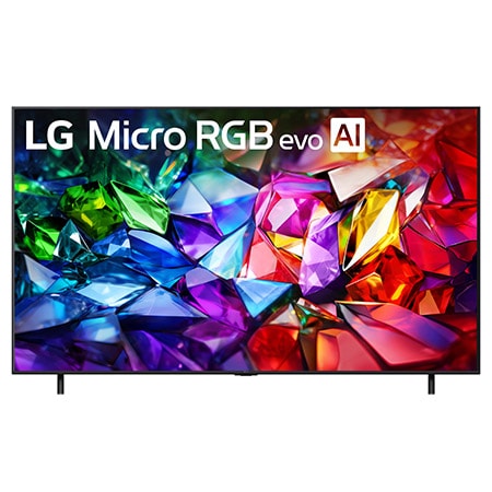 LG 86 inch LG Micro RGB evo AI MRGB95 4K Smart TV 2026
