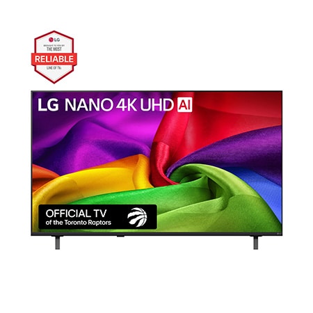 LG 55 inch LG NANO 4K UHD AI nu70 Smart TV 2026