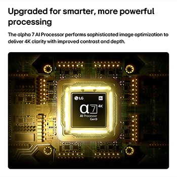 LG 65 inch LG NANO 4K UHD AI NU85 Smart TV 2026, 65NU850BPUA