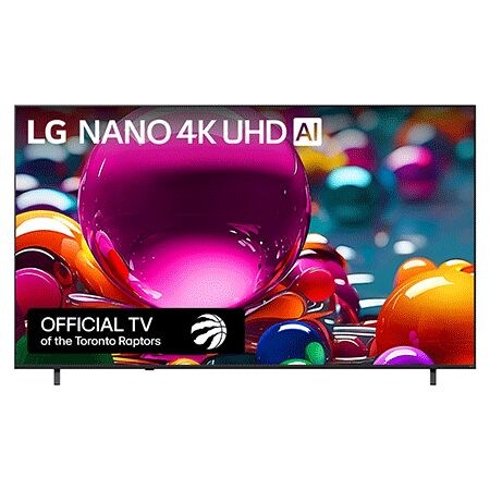 LG 85 inch LG NANO 4K UHD AI NU87 Smart TV 2026