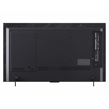 LG OLED evo AI C6 with Brightness Booster Pro shows a dark scene where glowing particles surrounding a deer silhouette, delivering up to 3.2x brighter peak brightness with higher luminance and clearer detail.