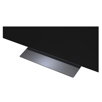 LG OLED evo AI C6 with Brightness Booster Pro shows a dark scene where glowing particles surrounding a deer silhouette, delivering up to 3.2x brighter peak brightness with higher luminance and clearer detail.