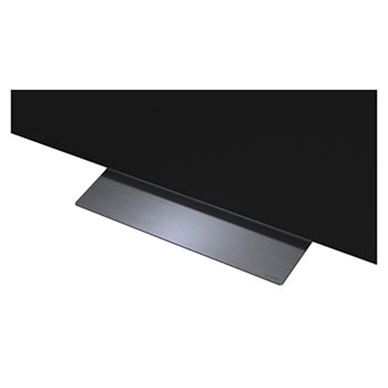 LG OLED evo AI C6 with Brightness Booster Pro shows a dark scene where glowing particles surrounding a deer silhouette, delivering up to 3.2x brighter peak brightness with higher luminance and clearer detail.