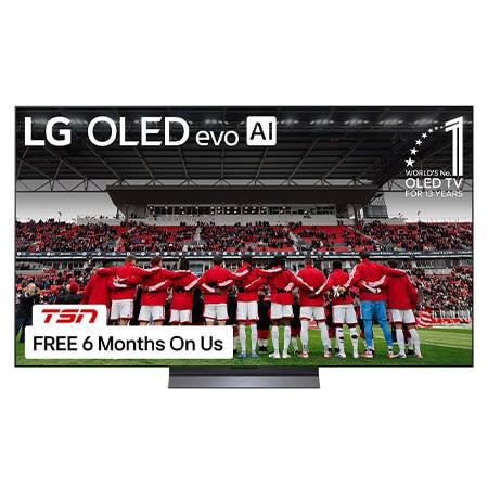 65 Inch LG OLED evo AI C6 4K Smart TV 2026