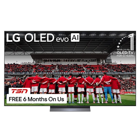 77 Inch LG OLED evo AI C6 4K Smart TV 2026