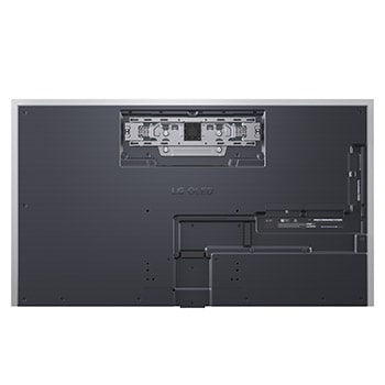 Rear view of LG OLED evo AI C5 4K Smart TV.