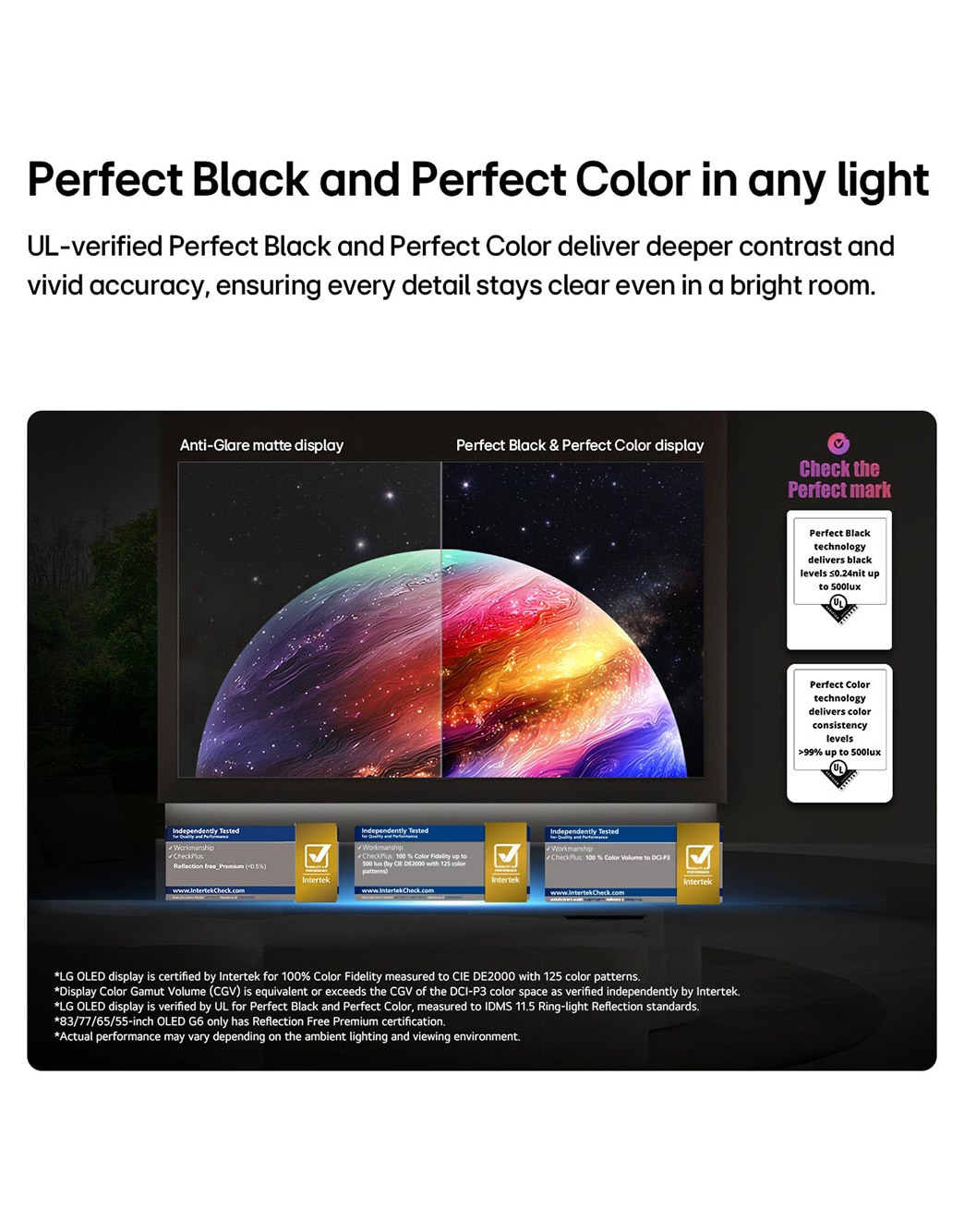 65 Inch LG OLED evo AI G6 4K Smart TV 2026 - OLED65G6WUA.ACC | LG Canada