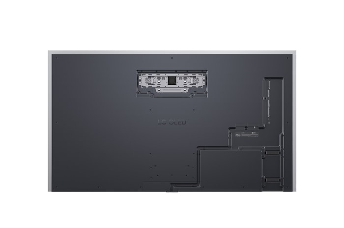 Rear view of LG OLED evo AI C5 4K Smart TV.