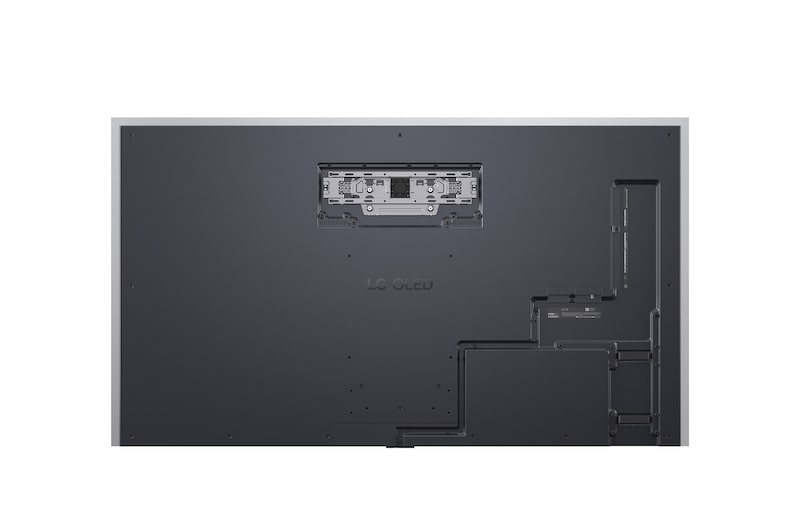 Rear view of LG OLED evo AI C5 4K Smart TV.