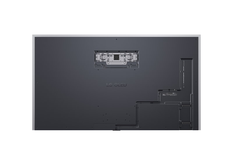 Rear view of LG OLED evo AI C5 4K Smart TV.