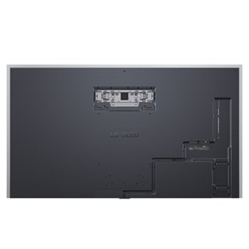 Rear view of LG OLED evo AI C5 4K Smart TV.