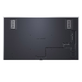 Rear view of LG OLED evo AI C5 4K Smart TV.