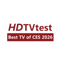 LG OLED evo AI W6 Wallpaper TV is recognized as the HDTVTest Best TV of CES 2026, based on overall picture quality, design, and innovation.
