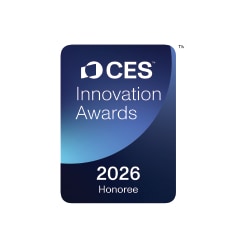 2026 CES Innovation Awards Honoree badge in the Cybersecurity category for LG Shield