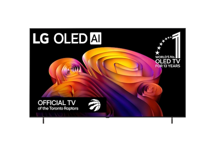 LG 55 Inch LG OLED AI B6E 4K Smart TV 2026, OLED55B6EUA