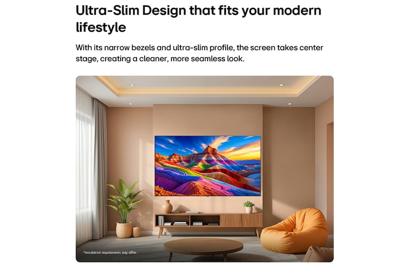 LG 65 Inch LG OLED AI B6E 4K Smart TV 2026, OLED65B6EUA